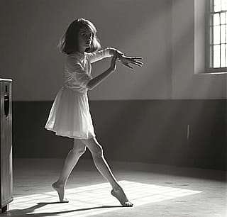 Retro-Jemima: 1972 dance practice.'