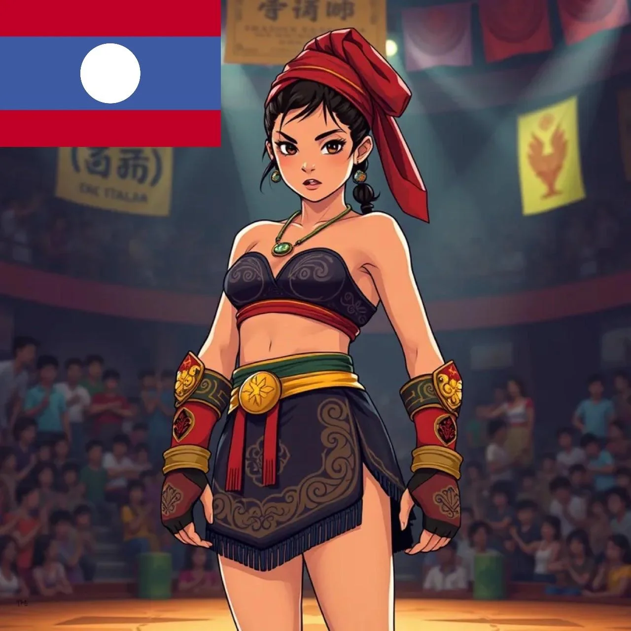 All countries in girl fighting tournament (All L countries) picture 3 of 9