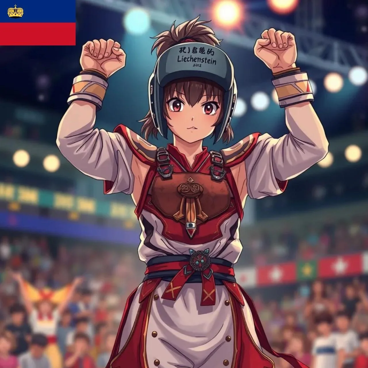 All countries in girl fighting tournament (All L countries) picture 6 of 9