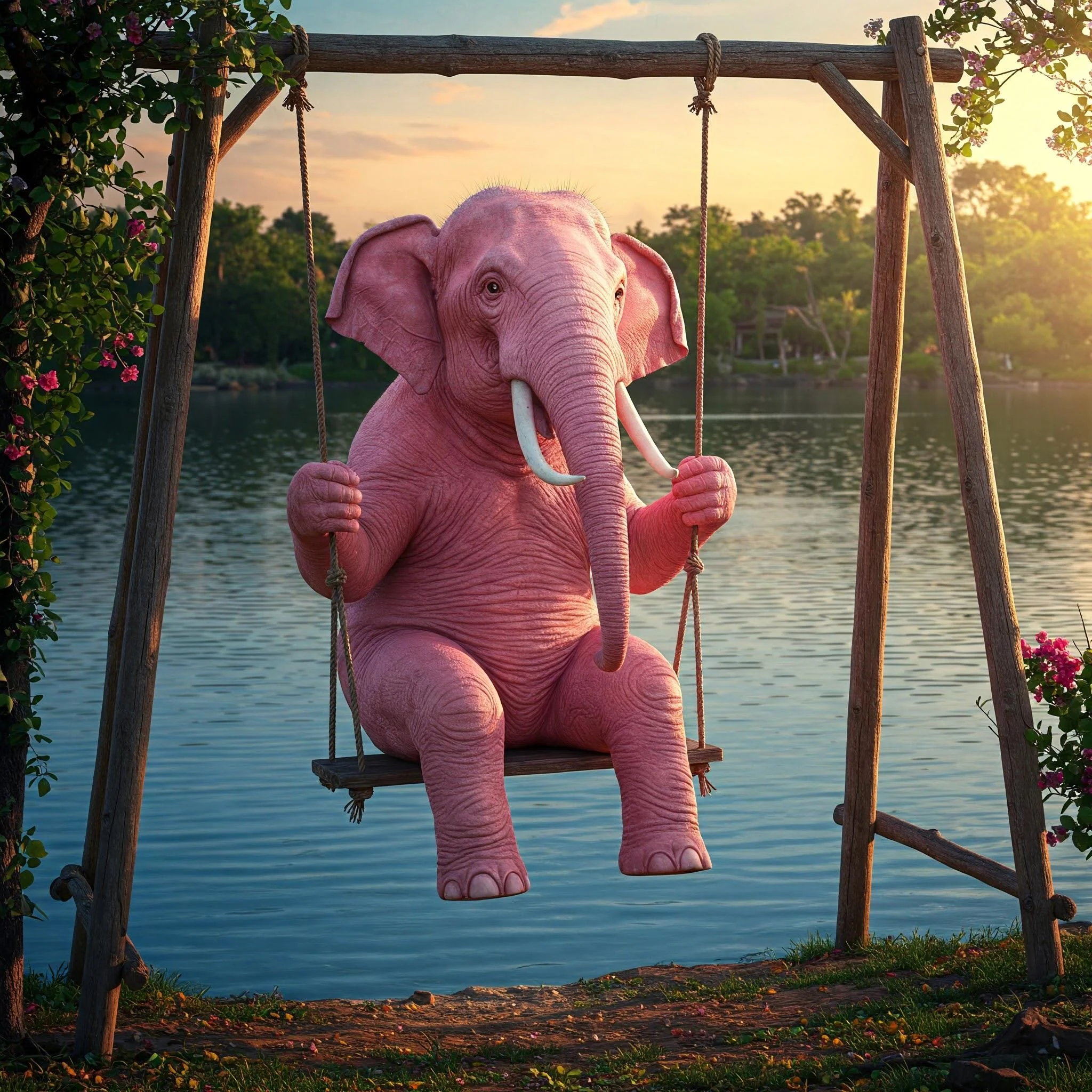 Pink elephant picture 1 of 1