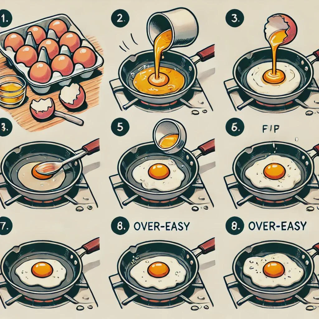 How to cook an egg picture 1 of 1