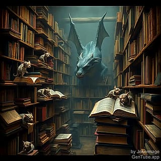 Ancient Library'