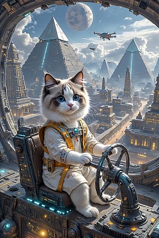 The Interstellar Immigration Plan has started. The Cat Agent Team is on the move.'