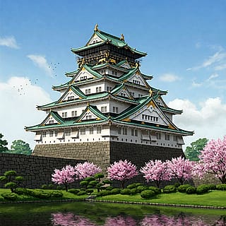 Japanese castles.'