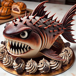 Piranha Pastry'