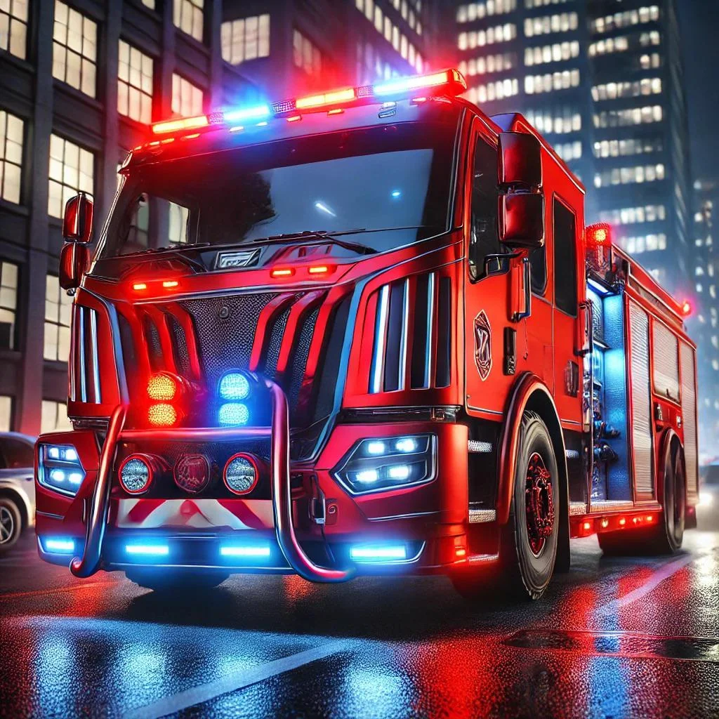 Fire truck picture 1 of 1