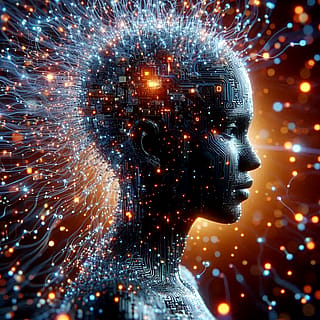 Female spiritual energy in cyberspace'