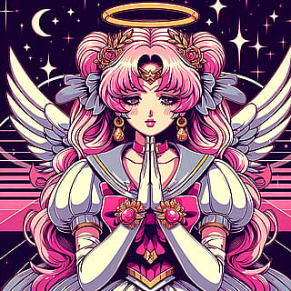 Retro Space Goddess'