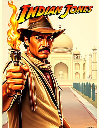 Indian Jones'