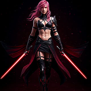 My Sith Empress'