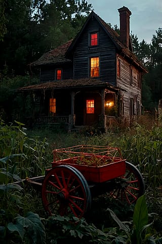 Random Creepy Houses Pt1'