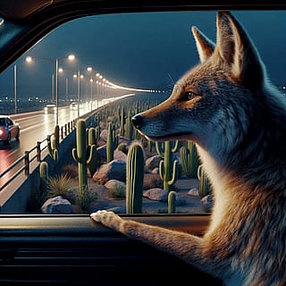 Coyote Road Trip'