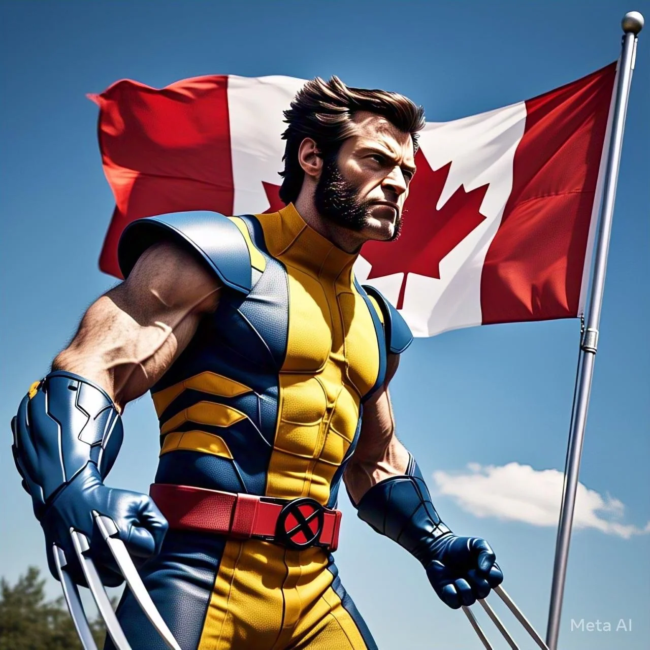 Wolverine he’s a Canadian charter from Alberta Canada makes sense. Meata ai. picture 1 of 4