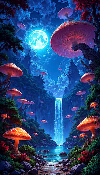 Mushroomscape'