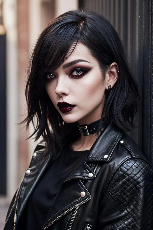 A random goth girl picture 4 of 4