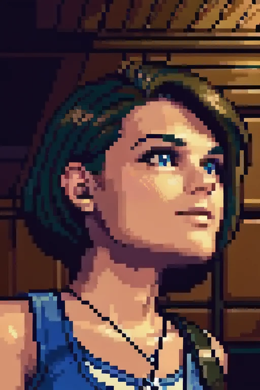 Jill Valentine, NES edition picture 1 of 2