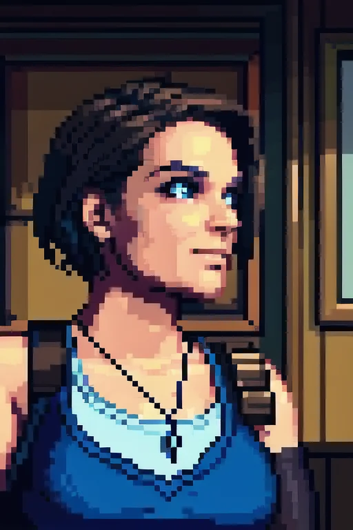 Jill Valentine, NES edition picture 2 of 2