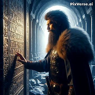 An inscription at the gate of the city of the dwarves'