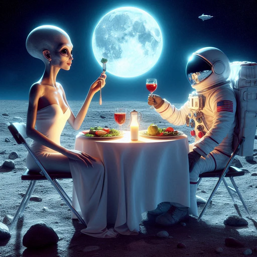 Alien Romance On The Moon picture 5 of 6