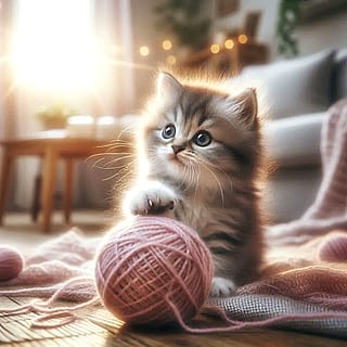 AI-Generated Cute Kittens – What Do You Think?'