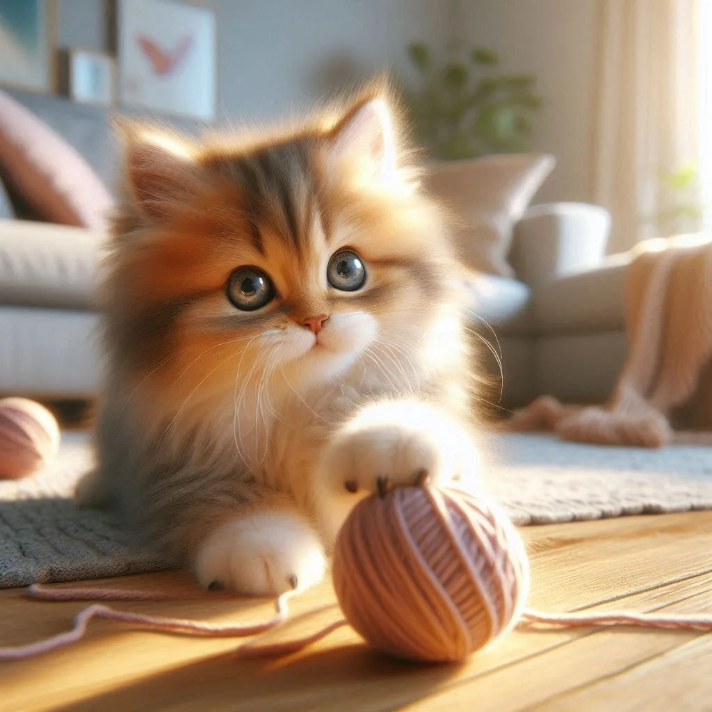 AI-Generated Cute Kittens – What Do You Think? picture 2 of 4