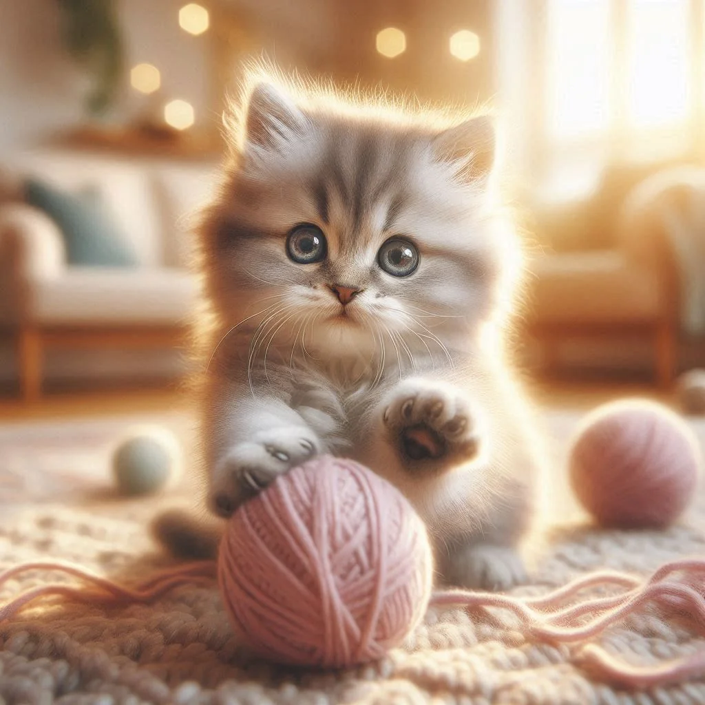 AI-Generated Cute Kittens – What Do You Think? picture 3 of 4