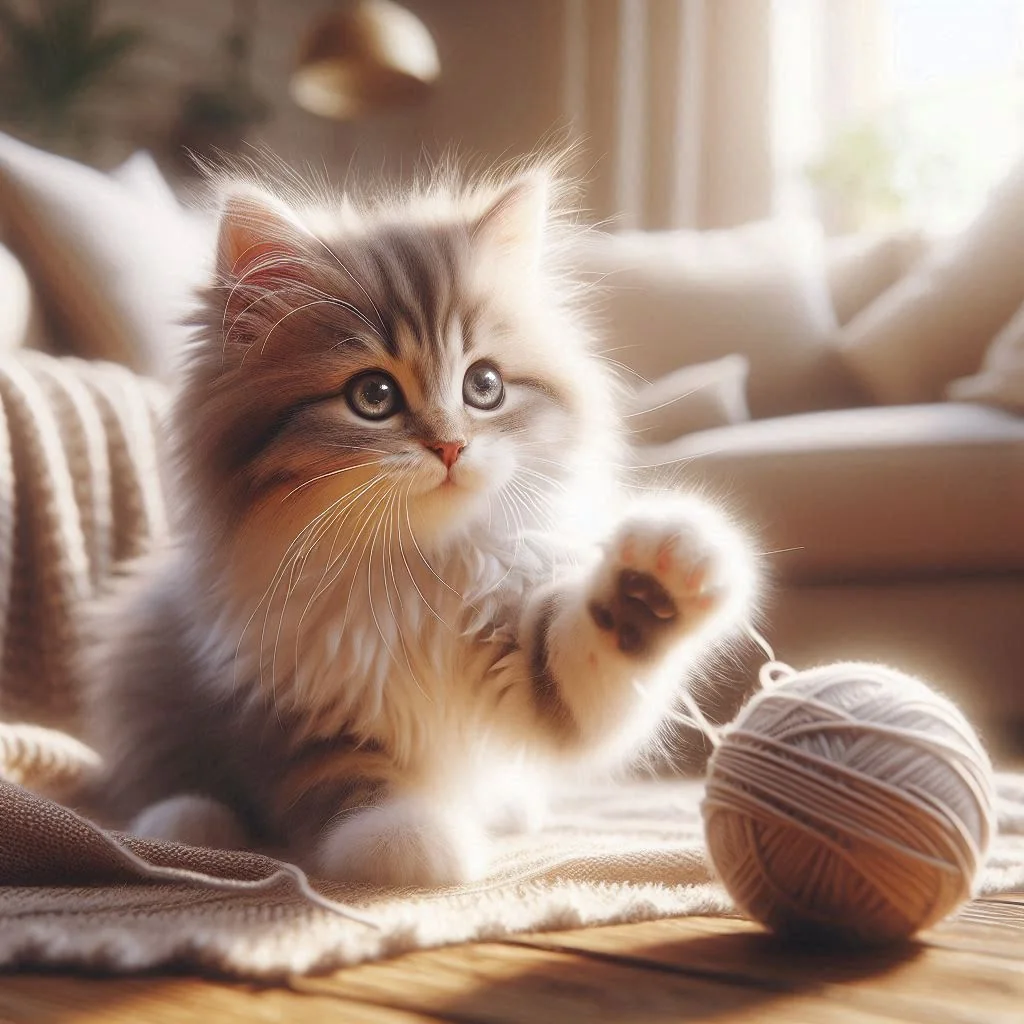 AI-Generated Cute Kittens – What Do You Think? picture 4 of 4