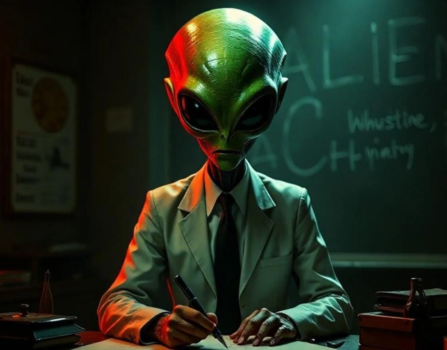 Alien teacher, CreArt picture 4 of 8