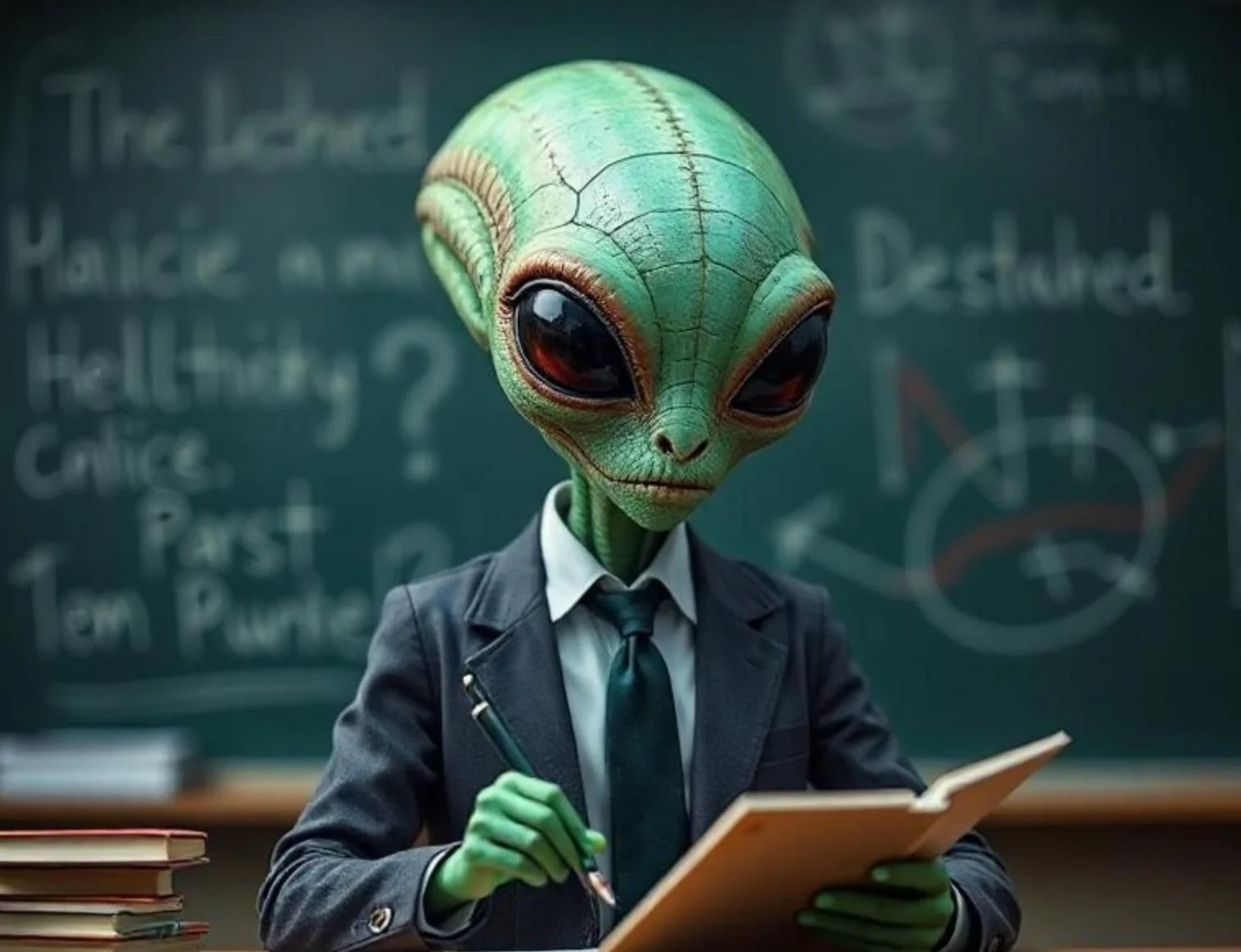 Alien teacher, CreArt picture 8 of 8