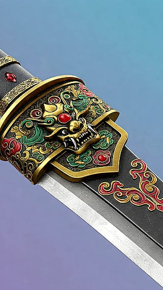 Sword artwork'