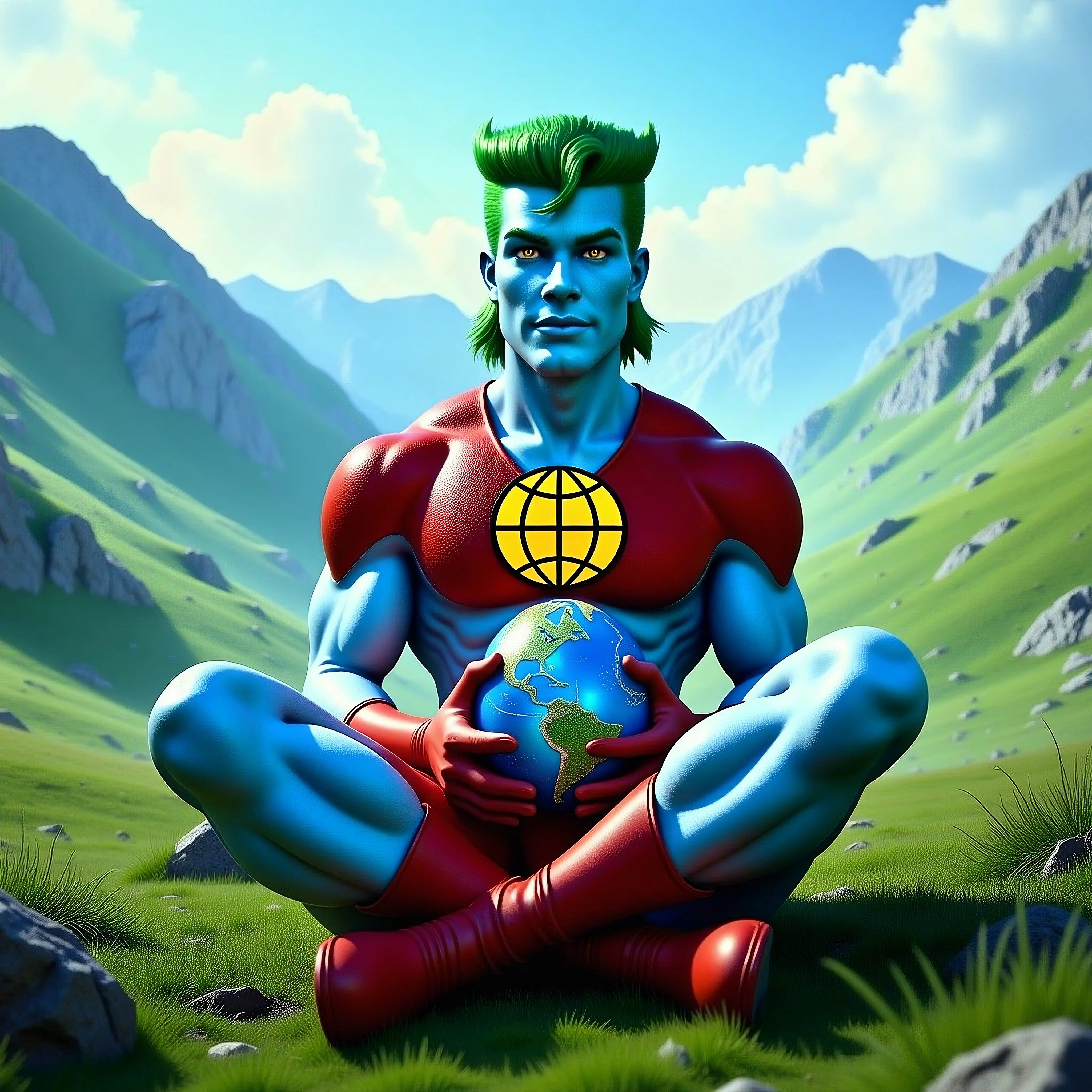 Brandnew Captain Planet images picture 2 of 10