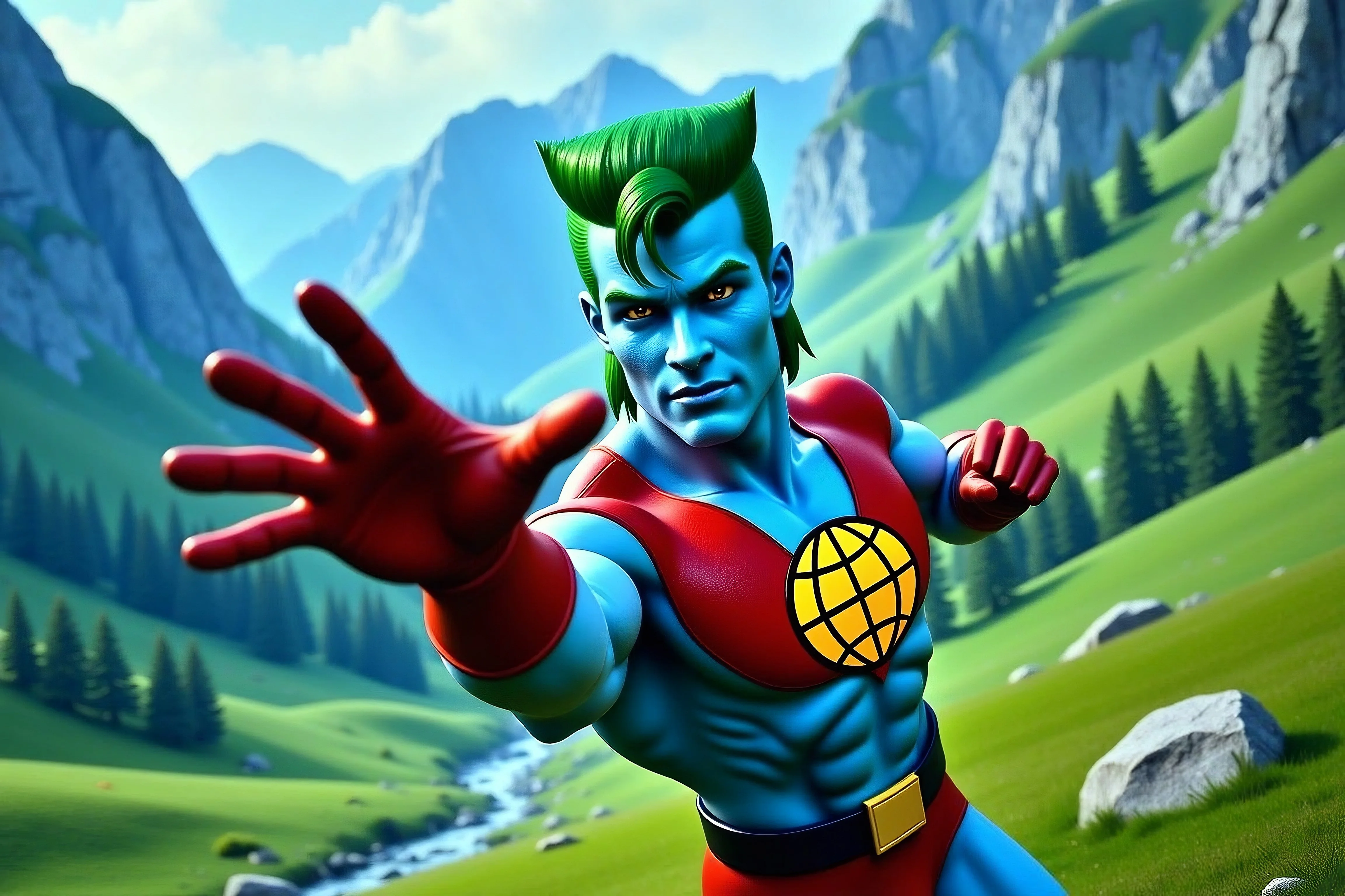 Brandnew Captain Planet images picture 3 of 10