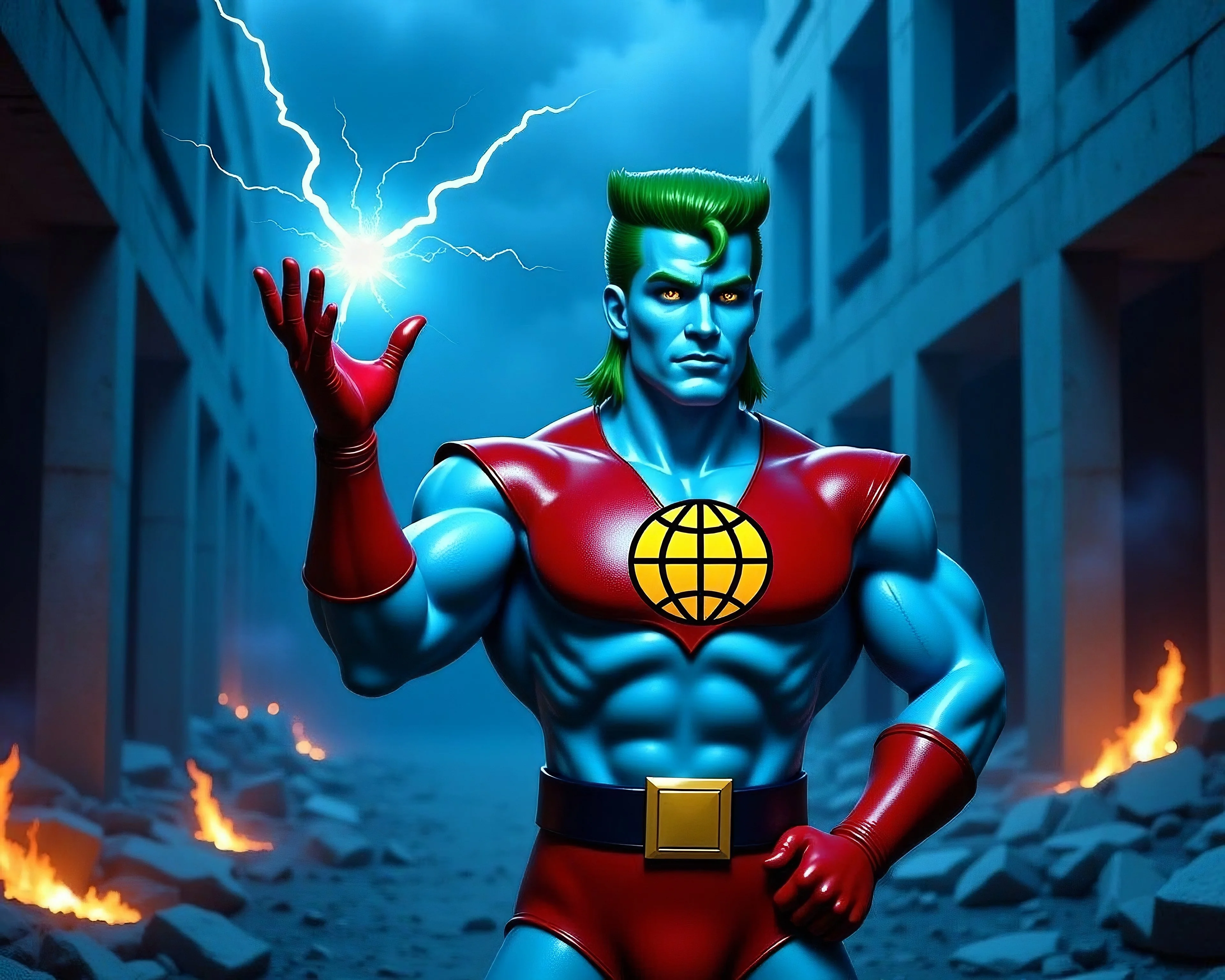 Brandnew Captain Planet images picture 5 of 10