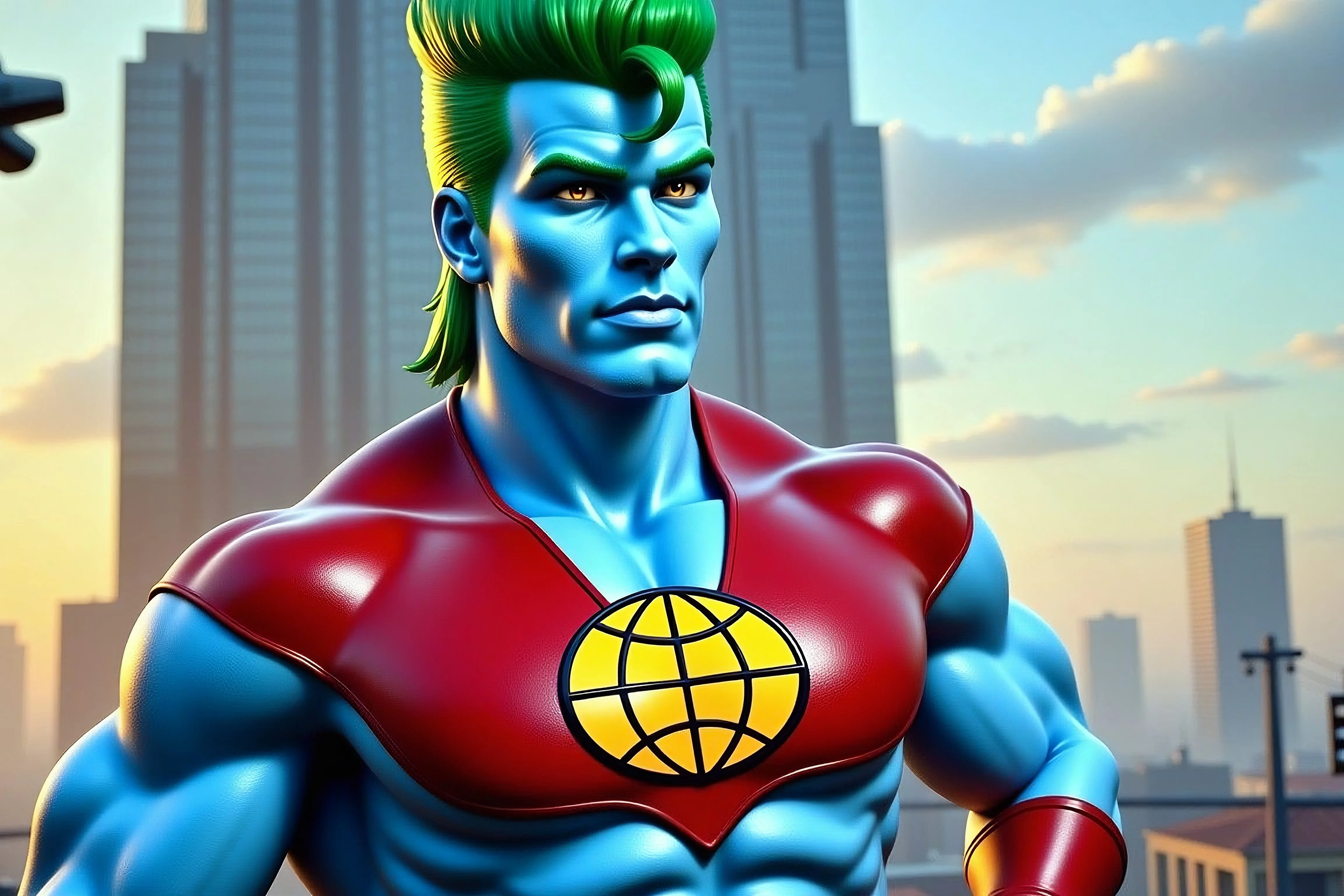 Brandnew Captain Planet images picture 8 of 10