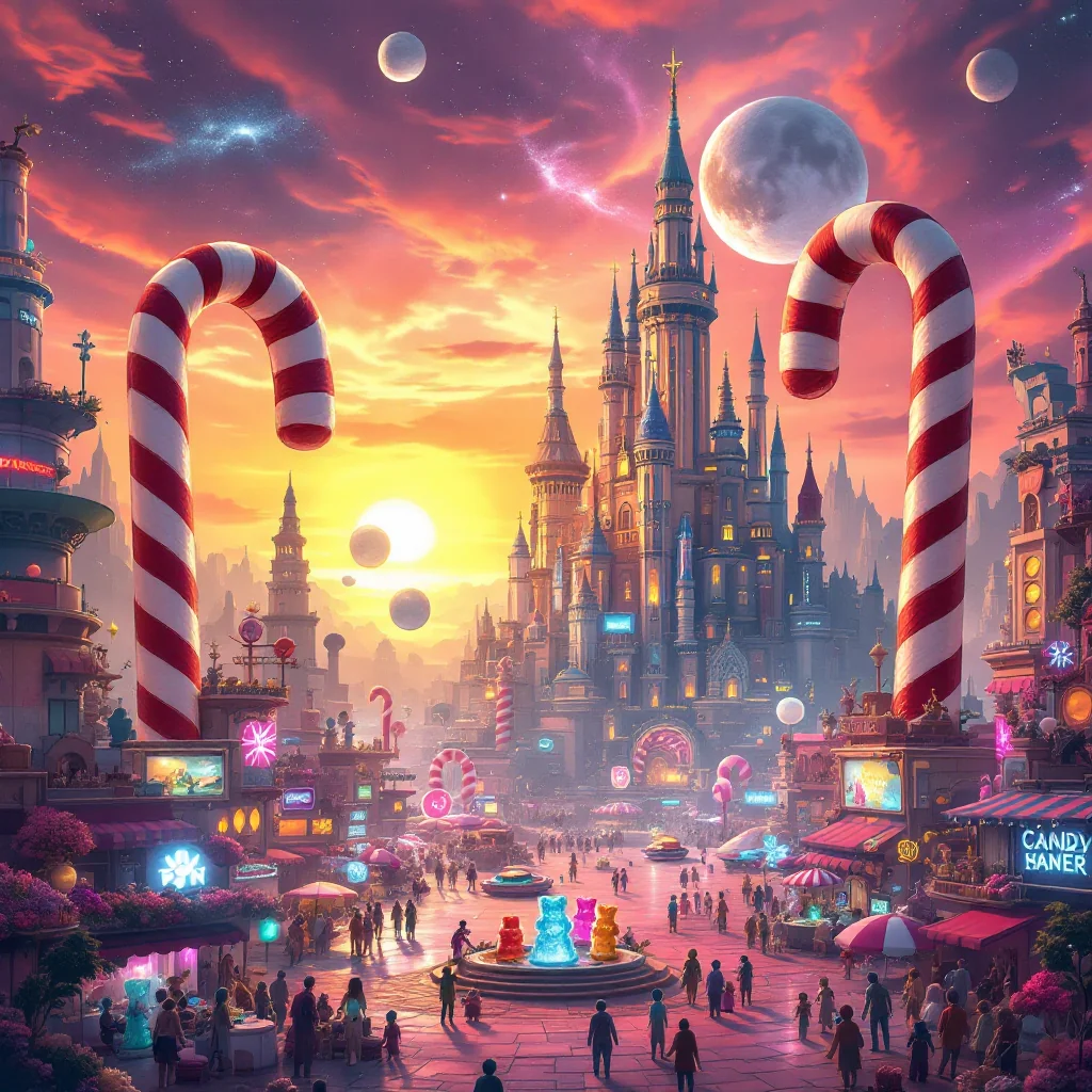 The Inter Galactic Candy Cane Kingdom picture 1 of 1