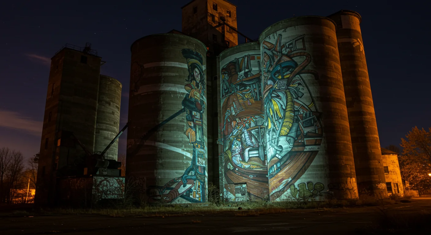 Silo picture 1 of 10