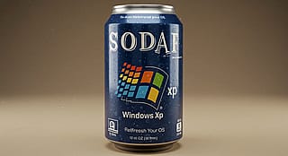 windows xp soda'