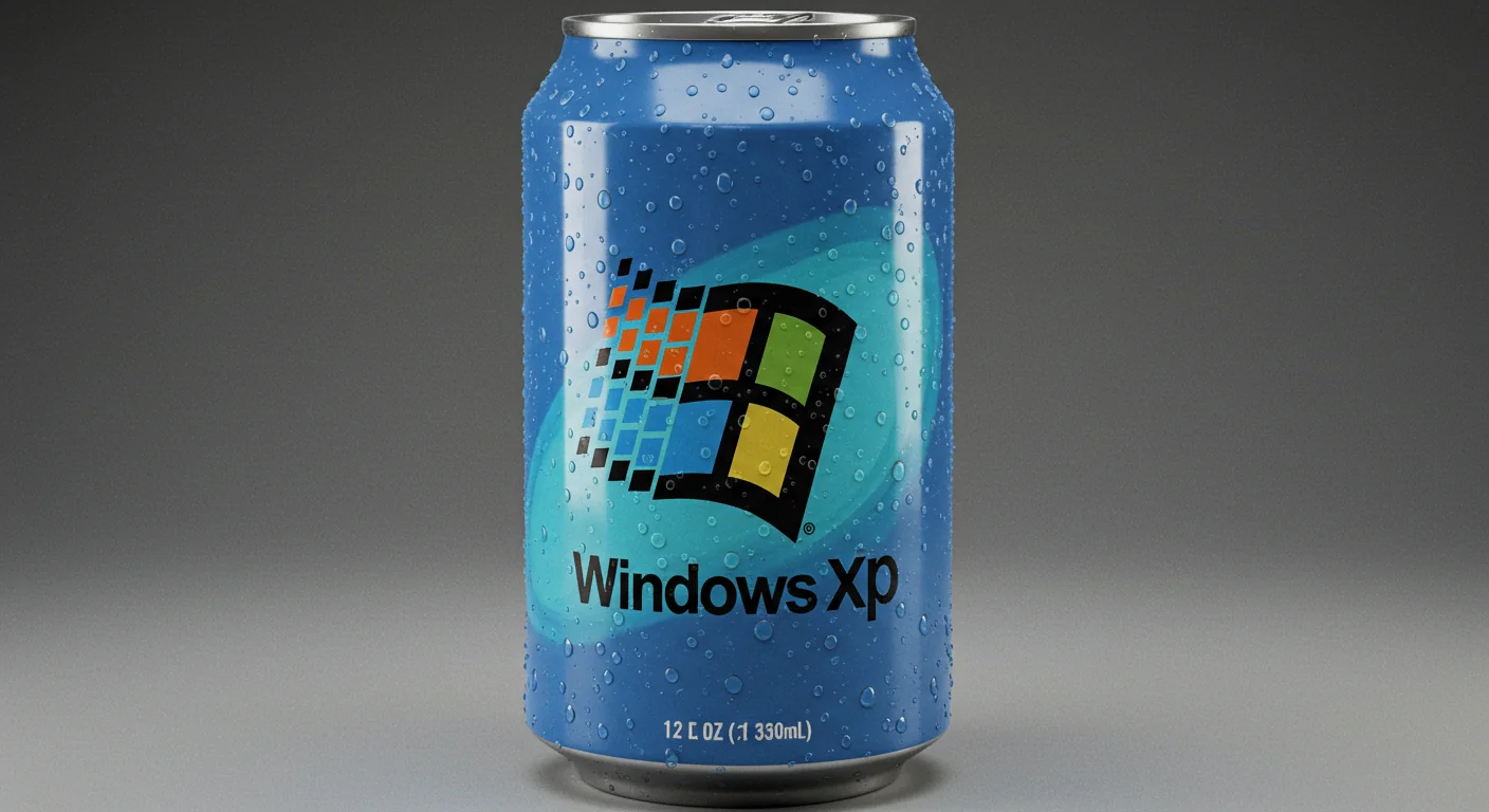 windows xp soda picture 2 of 4