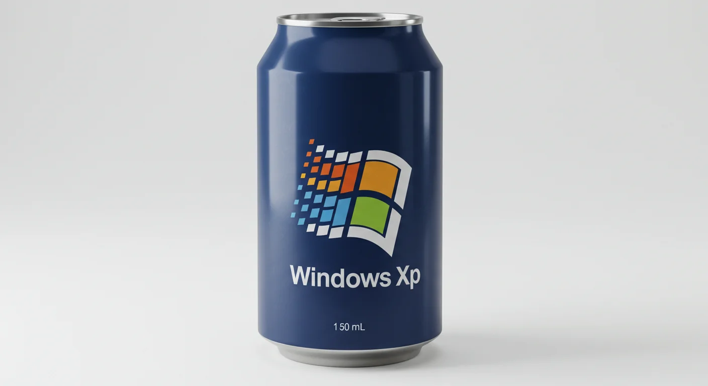 windows xp soda picture 3 of 4