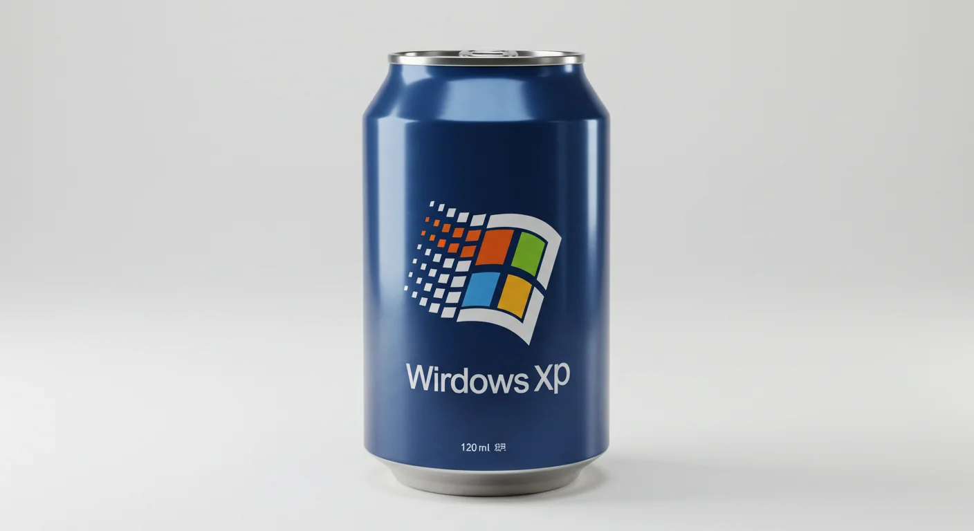 windows xp soda picture 4 of 4