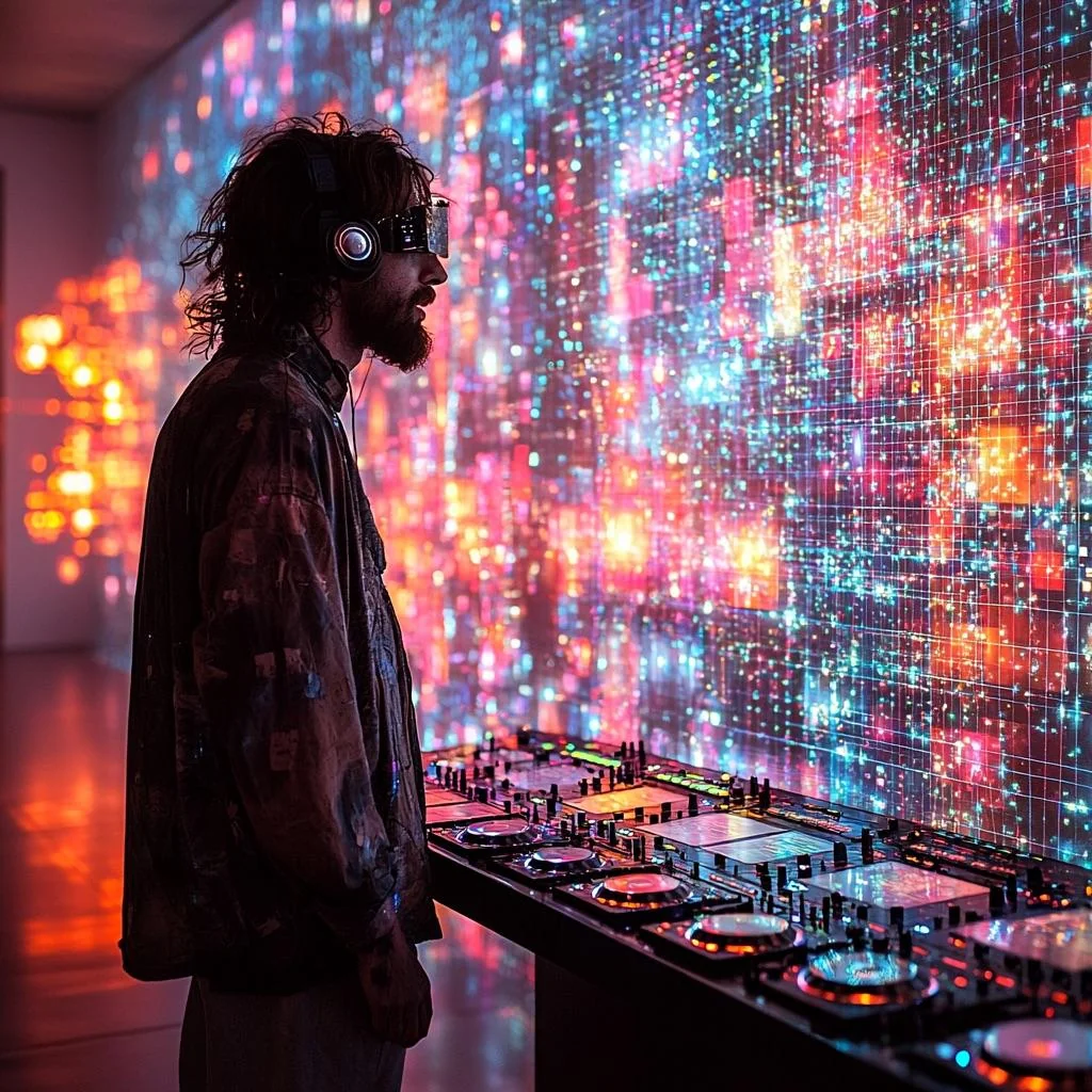 Neural networks time travel and DJ booths picture 5 of 20