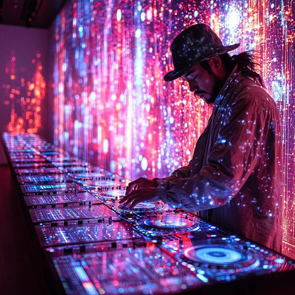 Neural networks time travel and DJ booths picture 10 of 20