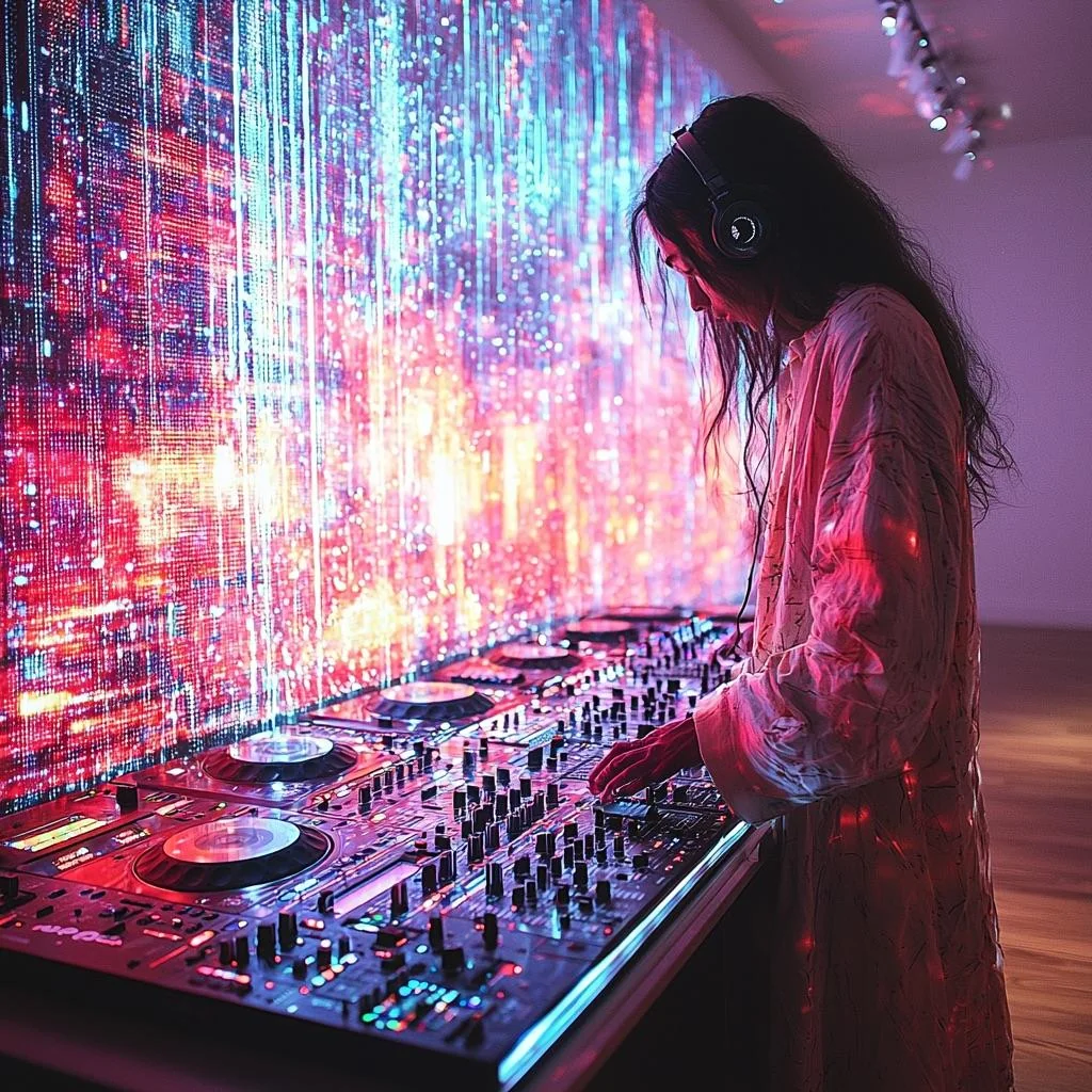 Neural networks time travel and DJ booths picture 14 of 20