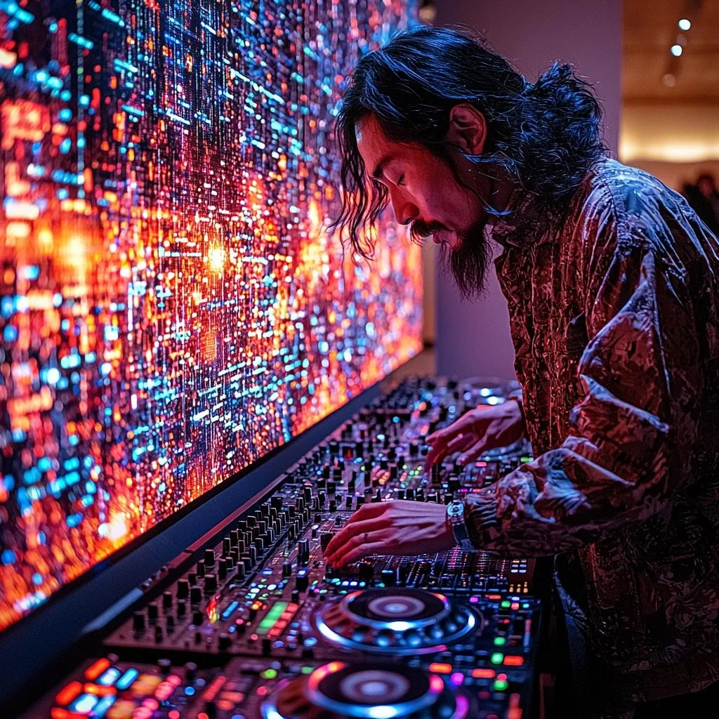 Neural networks time travel and DJ booths picture 15 of 20