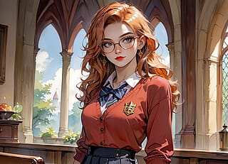 Professor Hermione Granger, Anime Waifu'