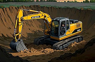 Excavator'