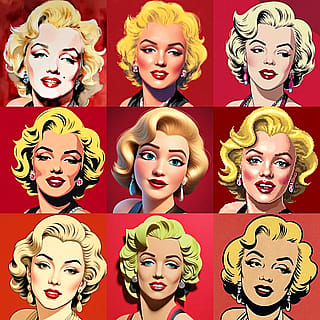 Marilyn Monroe'