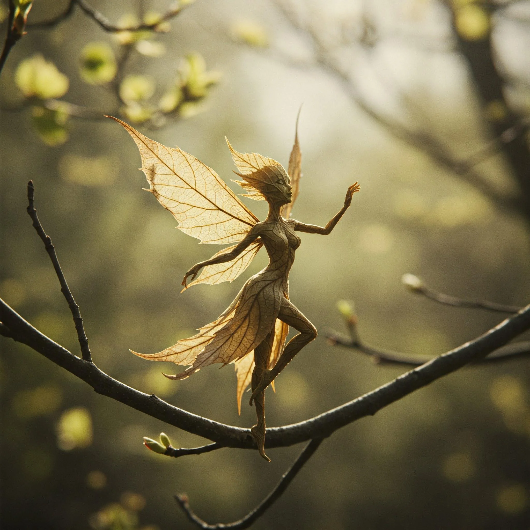 Autumn fairy - created with Gemini (Image Fx) picture 1 of 1