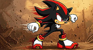 Shadow the hedgehog'