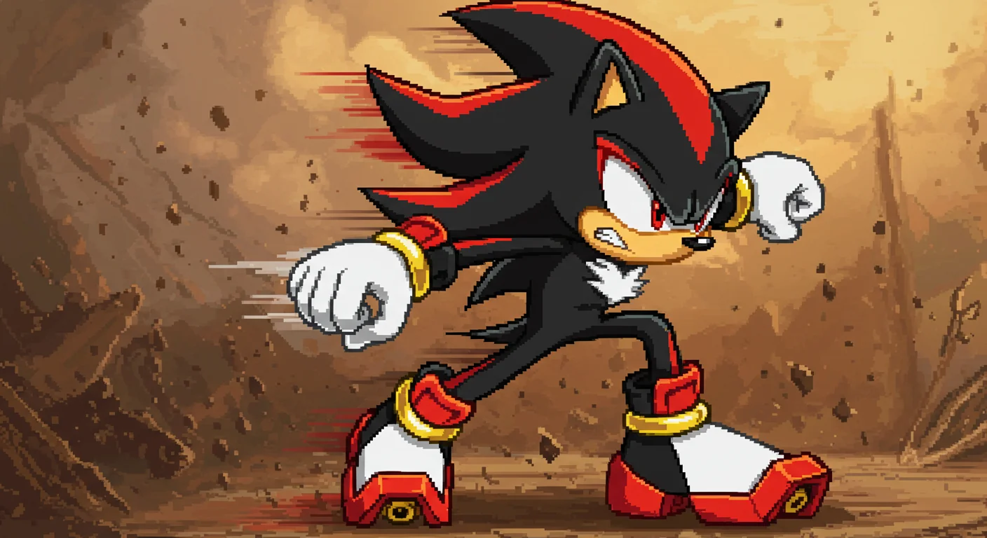 Shadow the hedgehog picture 1 of 1